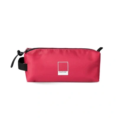 Abbildung von PANTONE™ Urban Etui Schule Bürobedarf, Federmäppchen Mädchen Jungen 20,5x7,5x6 Polyester für Büro und Schreibwaren, Kleines Schuletui Back to School, Großes Schulmäppchen Praktischem Reißverschluss