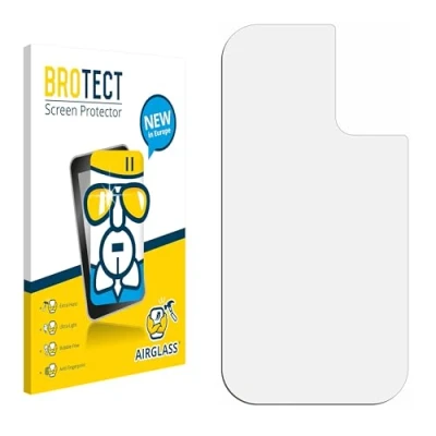 Abbildung von BROTECT Schutzglas für Alcatel 1S 2021 (NUR Kameraschutz) Schutzfolie Panzer Folie Glas [Extrem Kratzfest 9H, Anti Fingerprint, Ultra Transparent]