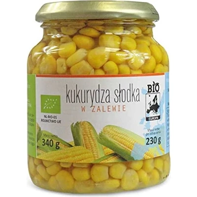 Abbildung von SÜSSER MAIS IM LAKE IN GLAS BIO 340 g (230 g) EUROPA