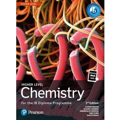 Abbildung von Pearson Chemistry for the IB Diploma Higher Level