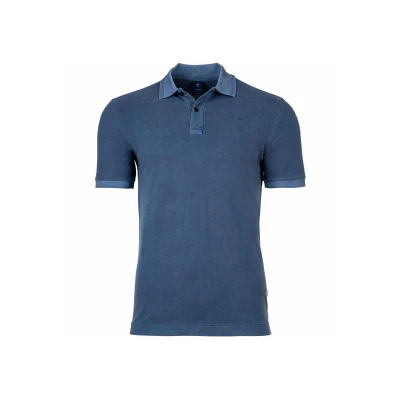 Abbildung von G STAR Dunda Overdyed Poloshirt, Herren, Größe: Medium, Dk sea blue gd