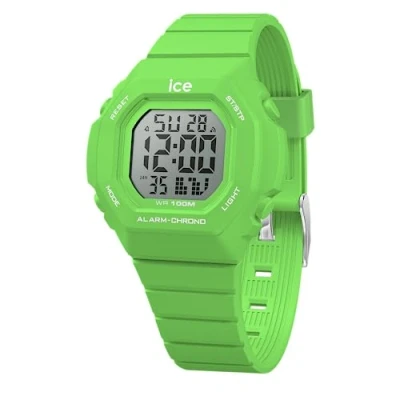 Abbildung von Ice Watch Ultra Digitaluhr für Kinder, Größe: Small, Green s