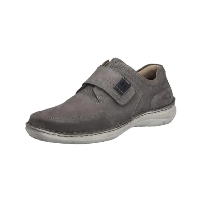 Abbildung von Josef Seibel Slipper, Herren, Größe: 40, Asphalt Schuhe