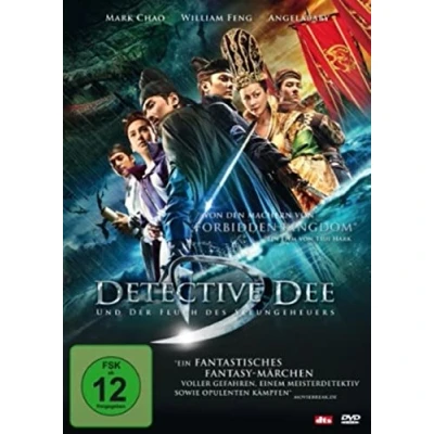Abbildung von Detective Dee und der Fluch des Seeungeheuers [Blu ray]