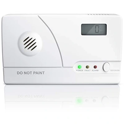 Abbildung von Brandson CSL Kohlenmonoxidmelder CO Melder Warnmelder Detektor Alarm Warner mit Sofortalarm Gasmelder Neues Modell präziesem Figaro Gassensor auch für Kamin Wohnwagen UVM