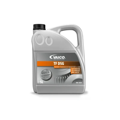Abbildung von VAICO V60 0224 Automatikgetriebeöl ATF DSG 5 gelb VOLKSWAGEN: Scirocco III, Tiguan I, Arteon, AUDI: Q5, A3 Schrägheck, A4 B8 Limousine