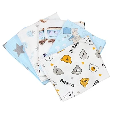 Abbildung von TupTam Stoffwindeln Baby Mullwindeln Spucktücher 70x80 5er / 10er Pack (5 St)