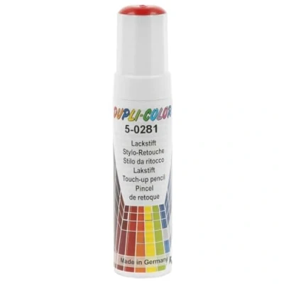 Abbildung von DUPLI COLOR 840081 Fahrzeug Kombinationslack Stift Rot AUTO 12