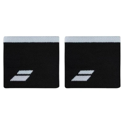 Abbildung von Babolat Logo Wristband Black/White