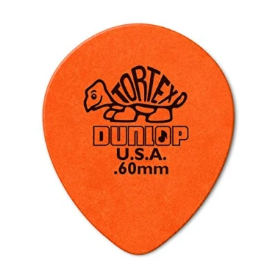 Abbildung von Dunlop 413R 0.60 Tear Drop Plektrum