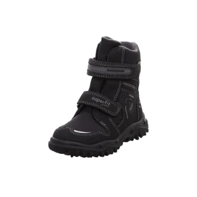 Abbildung von Superfit Jungen HUSKY warm gefütterte Gore Tex Schneestiefel, SCHWARZ/GRAU 0600, 42 EU