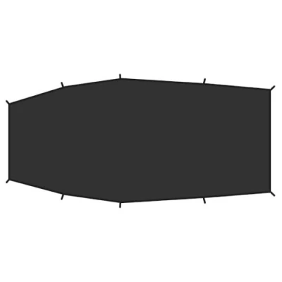 Abbildung von Fjällräven Shape 3 Footprint Black Zelt Zubehör