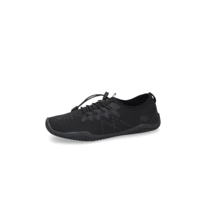 Abbildung von Dockers by Gerli Damen Low Top Sneaker, Frauen Halbschuhe,Strassenschuhe,Sportschuhe,Freizeitschuhe,Turnschuhe,Laufschuhe,allblack,39 EU