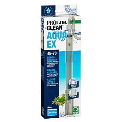 Abbildung von JBL GmbH &amp; Co. KG Aquariendeko Proclean Aqua Ex 45 75 Bodengrundreiniger (Mulmglocke), Bodensauger Reiniger