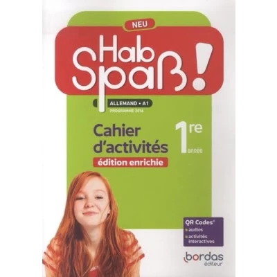 Abbildung von Hab&#039;spaß ! Neu Allemand 1re année 2022 Cahier élève: d&#039;activités