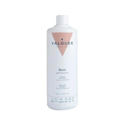 Abbildung von Valquer Professional Revitalisierendes Shampoo mit pH Neutral und Pro Vitamin B5 1000 ml