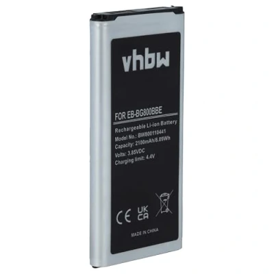 Abbildung von vhbw 1x Akku Ersatz für Samsung EB BG800BBE Handy Smartphone Telefon (2100 mAh, 3,8 V, Li Ion)