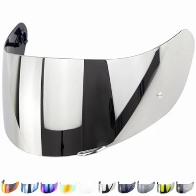 Abbildung von Everalo Kompatibel mit Agv K1 Visier K3sv K5 K5s K1s S4sv Horizon Skyline Strada Stealth sv Compact Helmvisier Aftermarket Pinlock Ready (Verspiegelt)