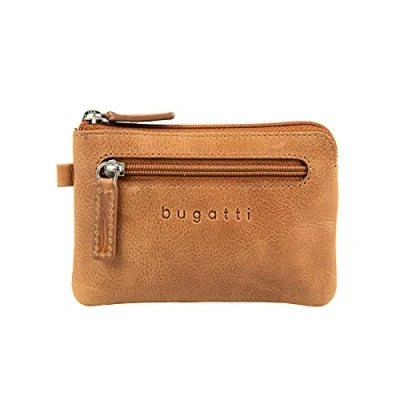 Abbildung von bugatti VOLO KEY CASE Schlüsseletui, Herren, Größe: One Size, Cognac/cognac