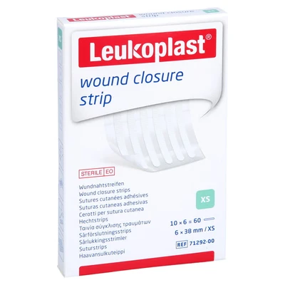 Abbildung von Leukoplast Wound Closure strip 6x38 mm w 10X6 St