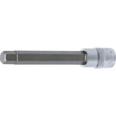 Abbildung von BGS 5184 H13 Bit Einsatz Länge 140 mm 12,5 (1/2&quot;) Innensechskant 13