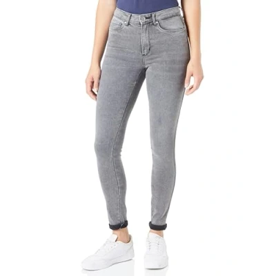 Abbildung von ONLY Damen Onlroyal Hw Sk Dnm Bj369 Noos, Medium Grey Denim, S / 34L