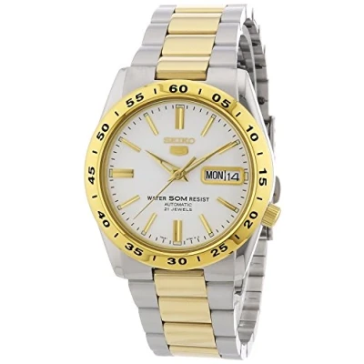 Abbildung von Seiko Uhr silbergold, Herren, Größe: One Size, Silber gold