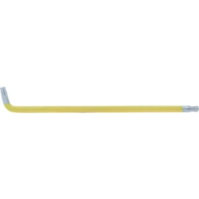 Abbildung von KS TOOLS 151.4296 Winkelschraubendreher Kugelkopf, Torx 175, 20 T30