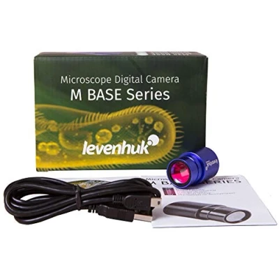 Abbildung von Levenhuk M130 BASE, 1,3 MP, CMOS, Blau, Metall, 1/3 Zoll, 1280 x 1024 Pixel