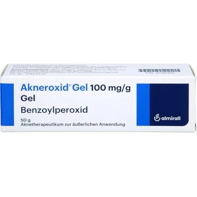 Abbildung von Akneroxid 10 Gel 50 g