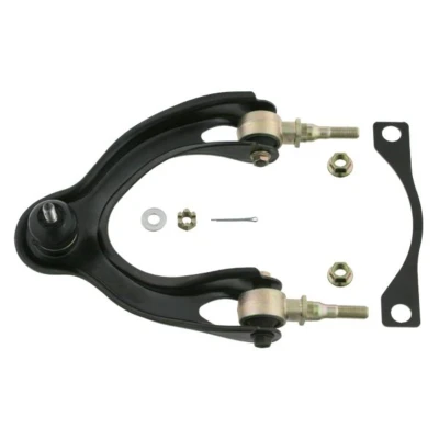 Abbildung von FEBI BILSTEIN 15555 Querlenker mit Halter Trag /Führungsgelenk, Lager Vorderachse links, oben Stahl HONDA: CRX 3, Civic V Hatchback