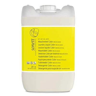 Abbildung von Sonett Waschmittel Color Mint &amp; Lemon, 20 Liter