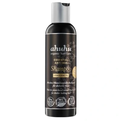 Abbildung von ahuhu Essential Anti Age Shampoo mit Radiancyl 200ml