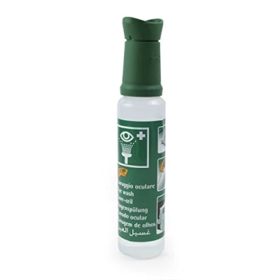 Abbildung von MedX5 250 ml 0,9% NaCl Notfall Augendusche, Augenspülung mit steriler Kochsalzlösung (0.9%), Augenspülmittel, Augenspüllösung, Augenspüler, Augenspülflasche