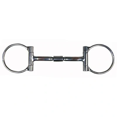 Abbildung von HKM 4000315452606 D Ring Snaffle Billy Allen 115 mm