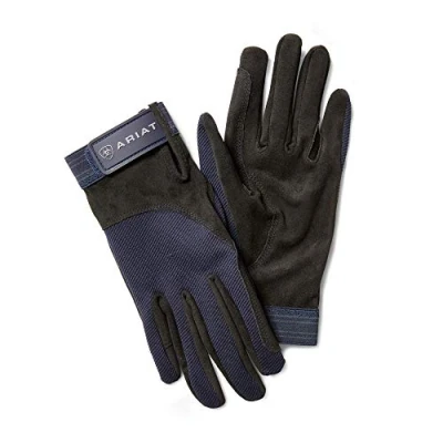 Abbildung von Ariat Reithandschuhe Tek Grip Schwarz 8,5