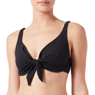 Abbildung von Triumph Summer GLOW Bikinitop, Damen, Größe: 40xB, Black