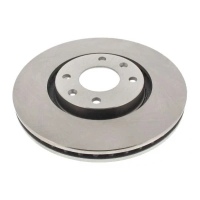 Abbildung von MAPCO 15431 Bremsscheibe Vorderachse 283 26 4 108 Belüftet PEUGEOT: 307 SW, 2008 Kombi, 207 CC, CITROËN: C4 II Schrägheck, Picasso 1, Berlingo