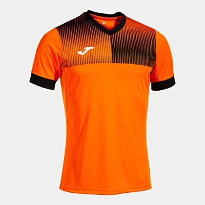 Abbildung von Joma Kurzarmshirt Mann Eco Supernova orange schwarz