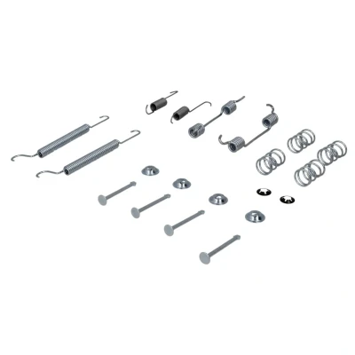 Abbildung von DELPHI LY1241 Zubehörsatz, Bremsbacken OPEL: Combo C Kasten / Kombi, Astra G CC, Zafira A, CHEVROLET: Captiva