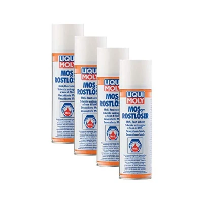 Abbildung von Liqui Moly 4X 1614 MoS2 Rostlöser Rostschutz 300ml