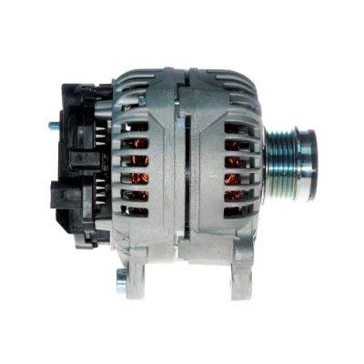 Abbildung von HELLA 8EL 011 710 471 Lichtmaschine 14V 120A VOLKSWAGEN: Golf 4 Schrägheck, Polo IV Transporter 5 Bus, AUDI: A6 C5 Avant, A4 B5 Limousine