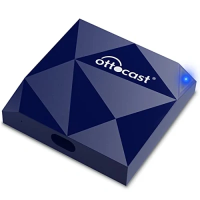 Abbildung von OTTOCAST Wireless Android Auto Adapter Kabellos AA Dongle, Plug &amp; Play Automatische Verbindung Drahtloses WirelessAndroid für Autos mit Verkabelte (Baujahr: 2016 2024)