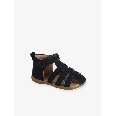 Abbildung von Vertbaudet Jungen Baby Lauflern Sandalen Marine 22
