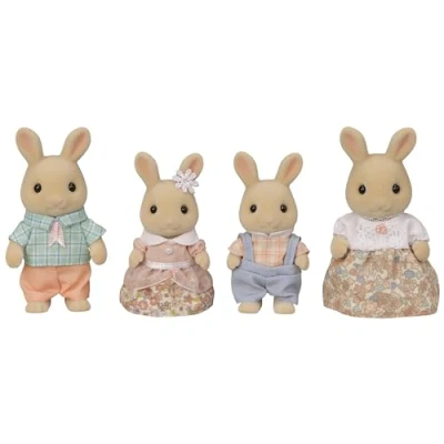 Abbildung von Sylvanian Families Figurensets Familie Milchkaninchen