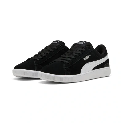 Abbildung von Puma Sneaker low, Damen, Größe: 37, Noir blanc Leder