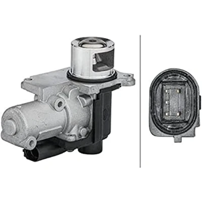 Abbildung von HELLA 6NU 014 864 721 AGR Ventil elektrisch mit Dichtung VOLKSWAGEN: Passat B6 Variant, Touran I, Polo IV Schrägheck, AUDI: A3 Schrägheck