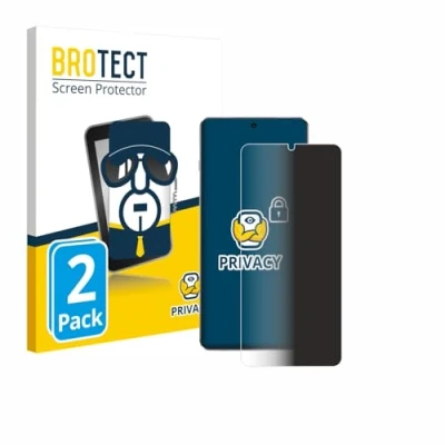 Abbildung von BROTECT (2 Stück Anti Spy Blickschutzfolie für OnePlus 13 Privacy Screen Protector [Displayschutz Folie, Sichtschutz, Blaulichtfilter]
