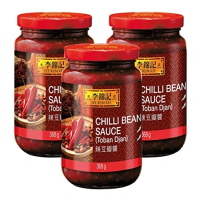 Abbildung von LEE KUM KEE Scharfe Bohnen Sauce 368g,3er Pack (3x368g)