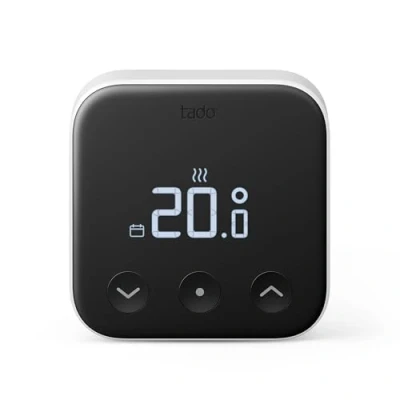 Abbildung von tado Smartes Thermostat X, Zusatzprodukt für Fußbodenheizung und Boiler, Steuerung per App Smart Speaker (Alexa, Siri, Google Assistant), DIY Installation, nicht kompatibel mit V3+